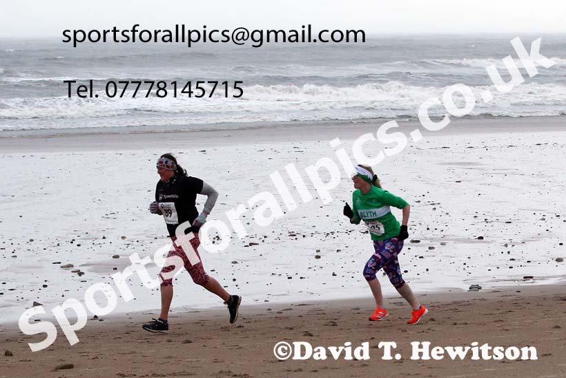The 2021 Blyth Sands Race, December 5th. Photo: David T. Hewitson/Sports for All Pics